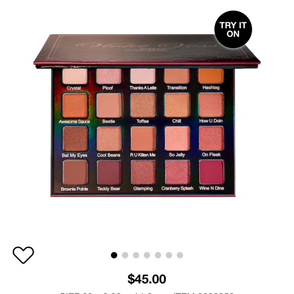 ✨SOLD✨ VIOLET VOSS HG PRO Eyeshadow Palette - Picture 4 of 8